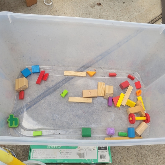 Wood Train Set - Picture 13 of 15